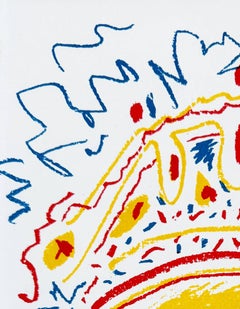 «La Petite Corrida», litografía original, moderna, 1957, enmarcada, en excelente estado
