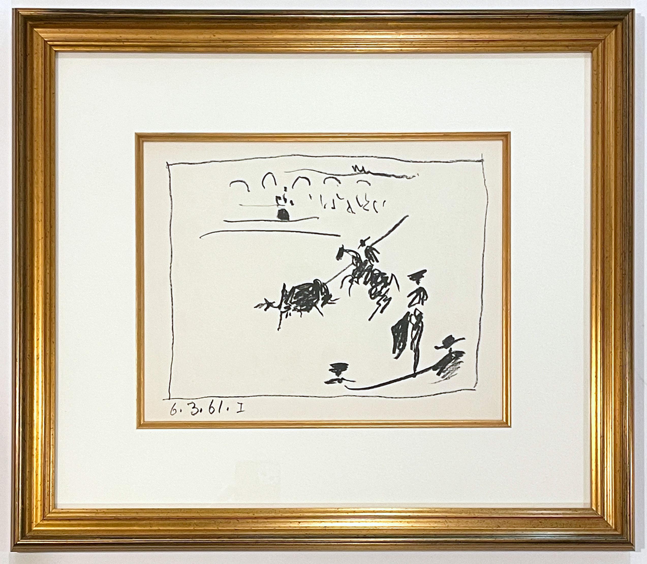 La Pique (I) - Modern Print by Pablo Picasso