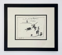 La Pique (I), from A Los Toros Avec Picasso