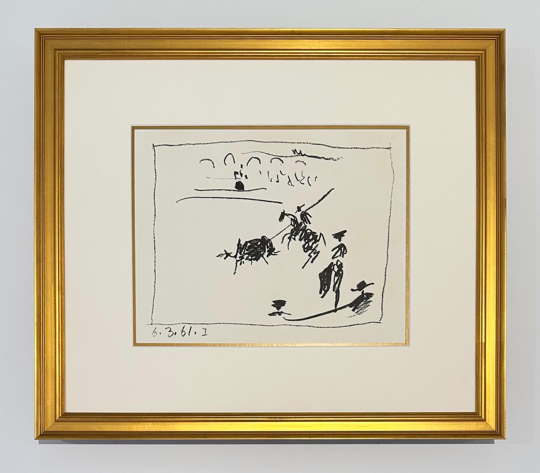 La Pique (I), from A Los Toros Avec Picasso - Print by Pablo Picasso