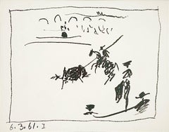La Pique (I), da A Los Toros Avec Picasso