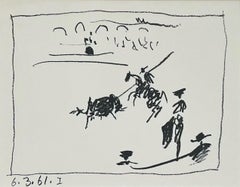 Pablo Picasso - La Pique (I), from A Los Toros Avec Picasso La Pique (I), from A Los Toros Avec Picasso