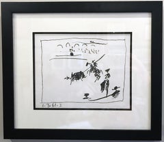 La Pique (I):: aus A Los Toros Avec Picasso