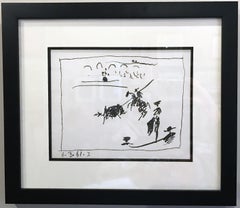 La Pique (I), aus „A Los Toros Avec Picasso“