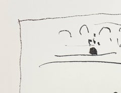 La Pique, Original-Lithographie von Pablo Picasso, 1961, 31x25 cm, ausgezeichnet