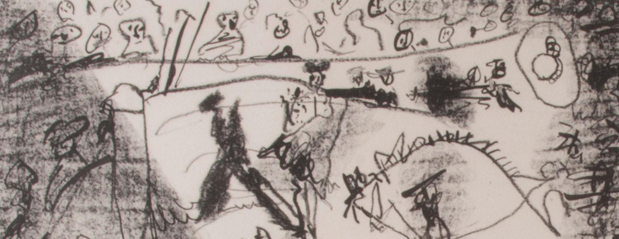 La Pique (Der Pike) – Print von Pablo Picasso