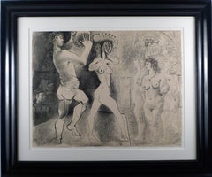 Lithograph Nude Paintings