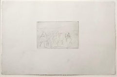 Pablo Picasso, L'Abreuvoir from La Suite Saltimbanques