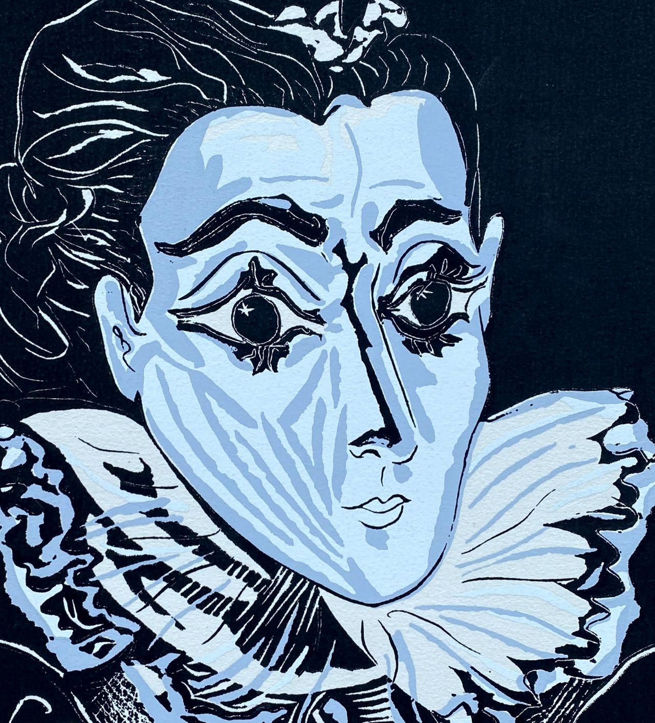 pablo picasso lithograph signed in plate