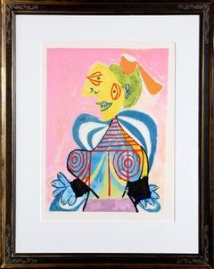 L'Arlesienne, Cubist Portrait after Pablo Picasso