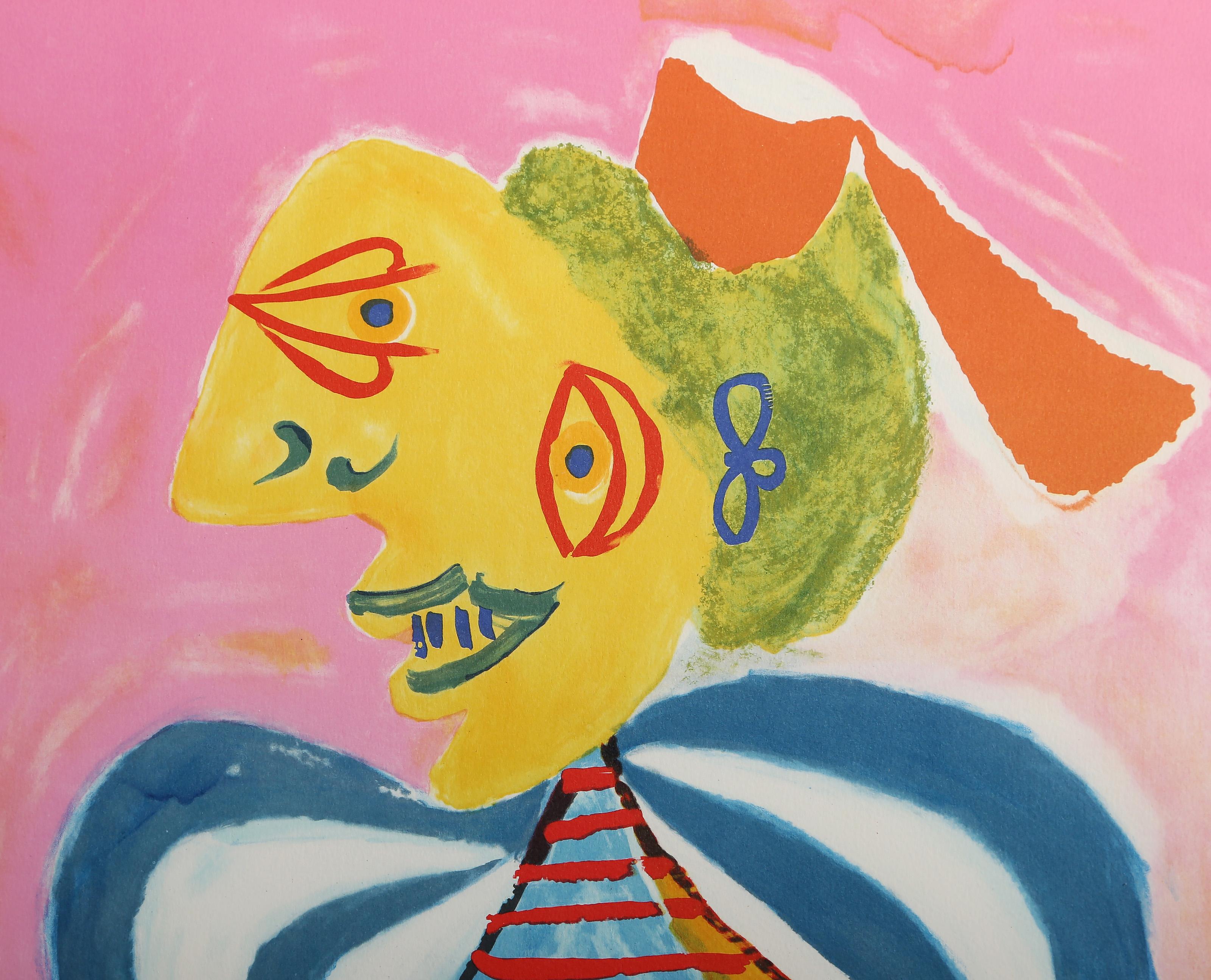 L'Arlesienne, lithographie cubiste d'après Pablo Picasso en vente 1