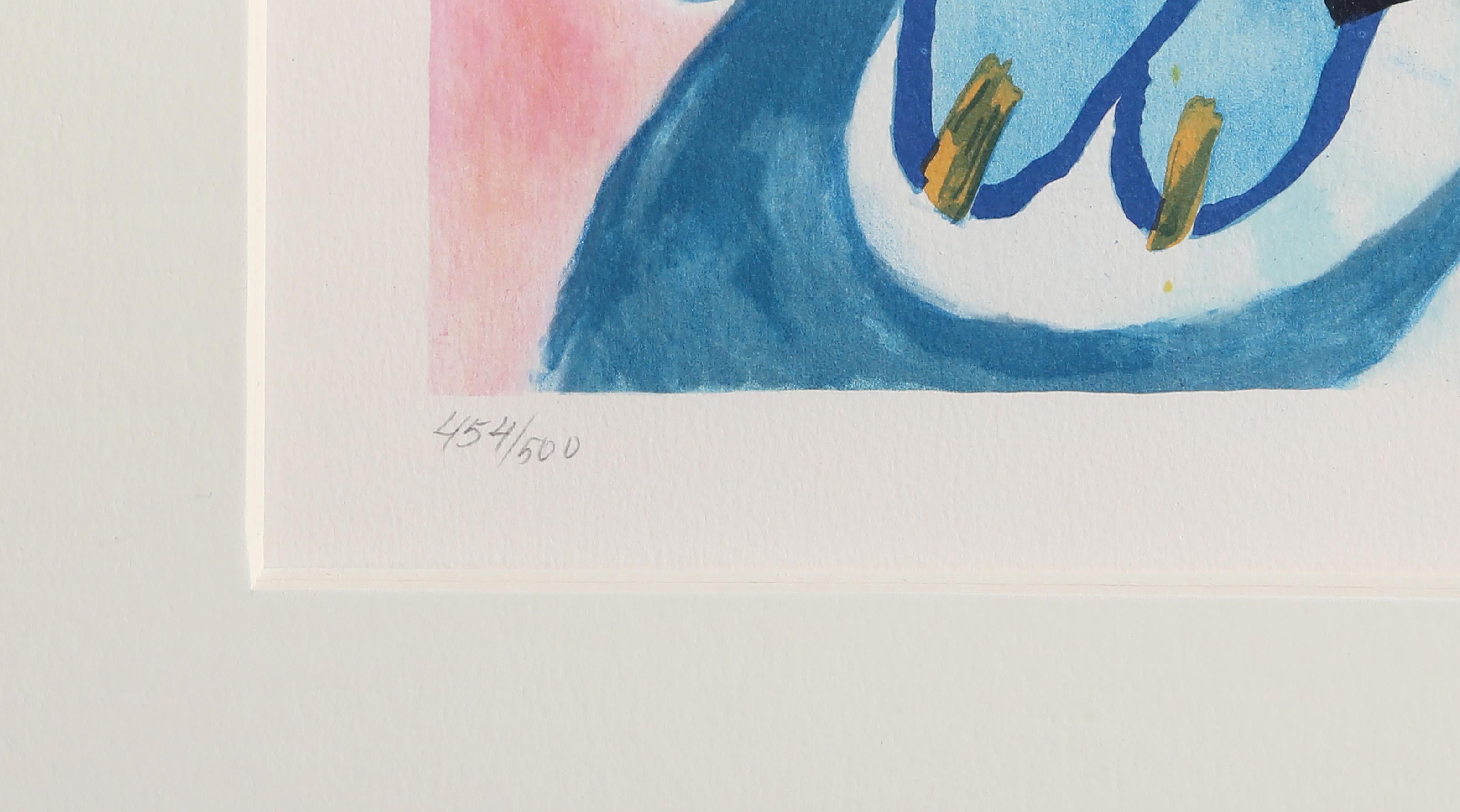 L'Arlesienne, lithographie cubiste d'après Pablo Picasso en vente 2