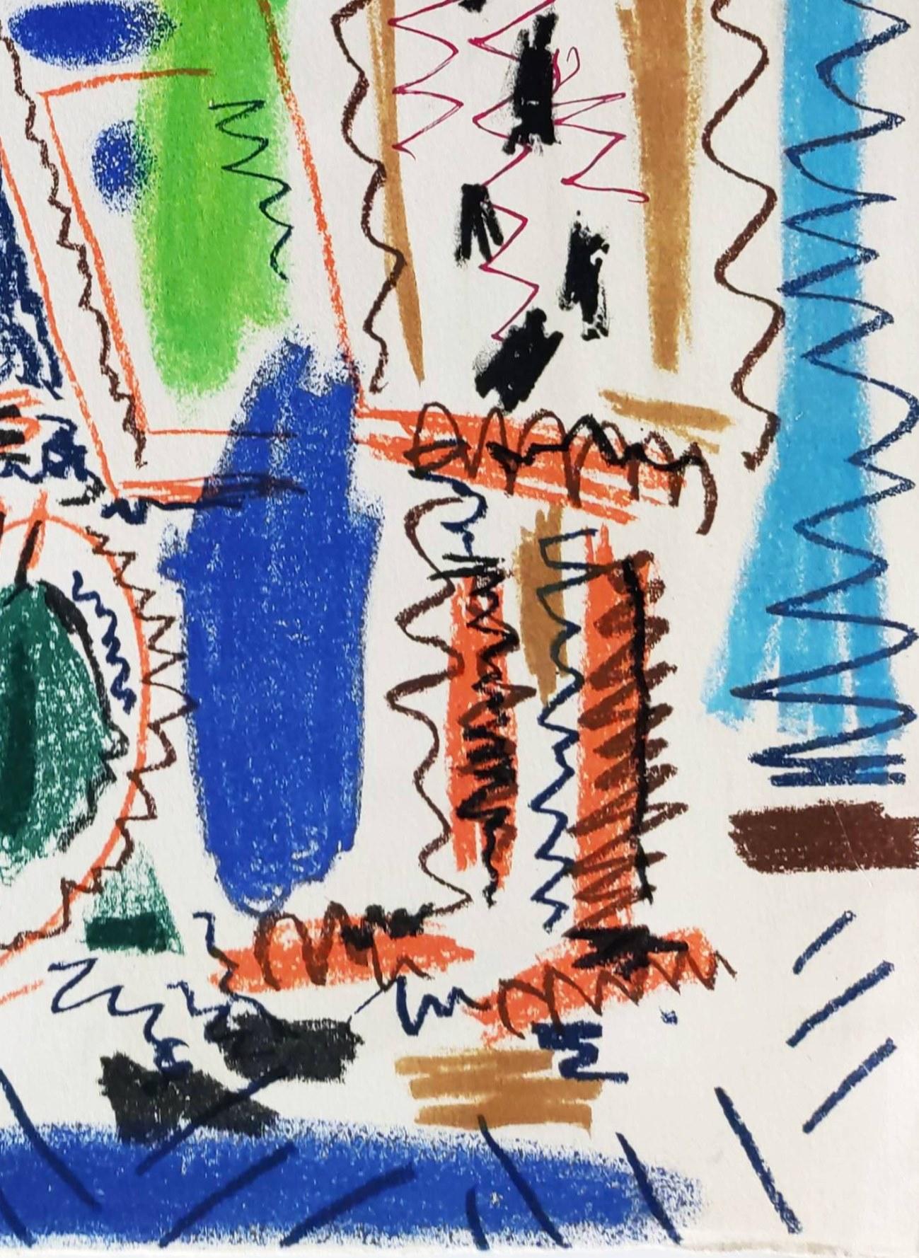 L'atelier de Cannes - Print by Pablo Picasso