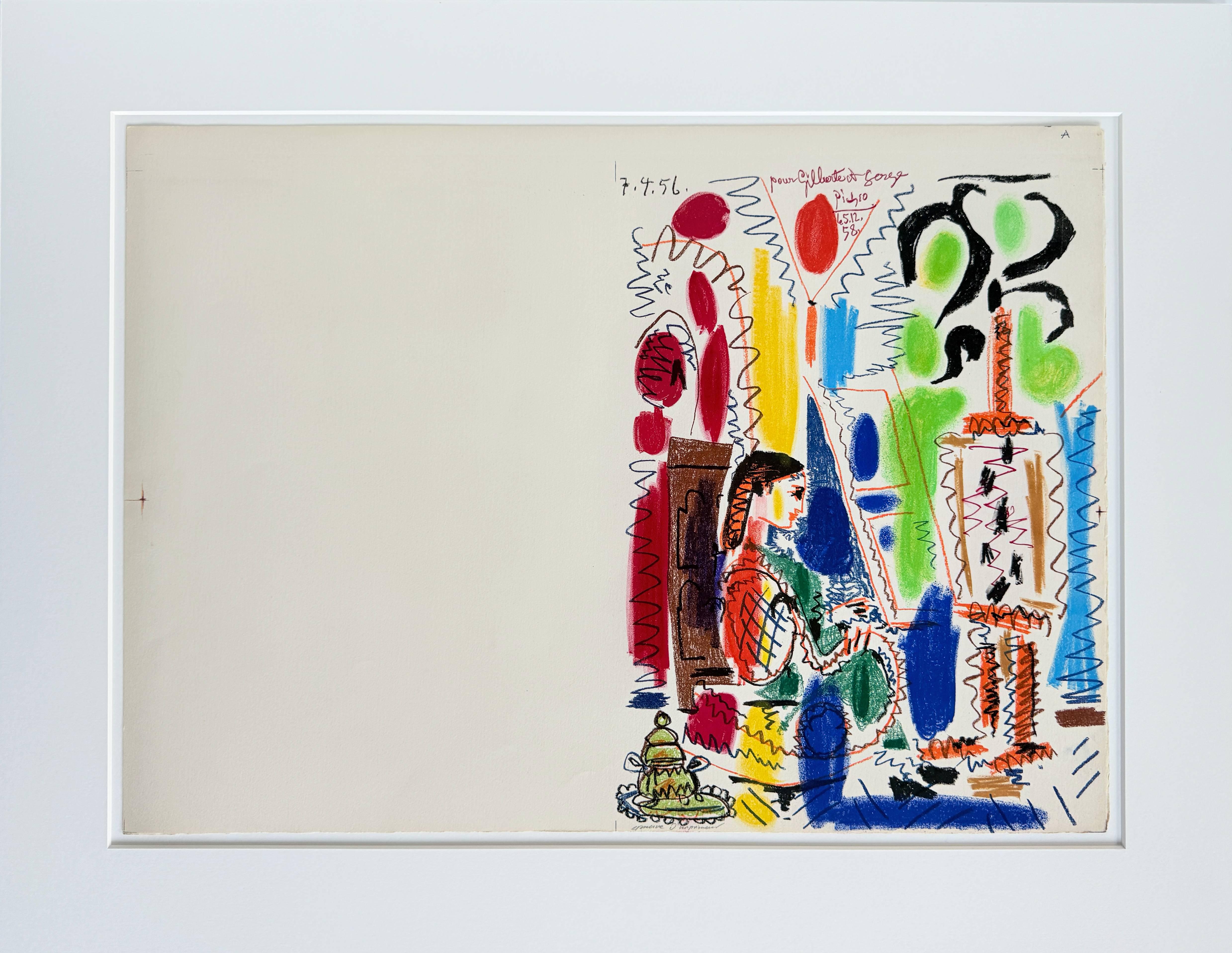 L'Atelier de Cannes – Print von Pablo Picasso