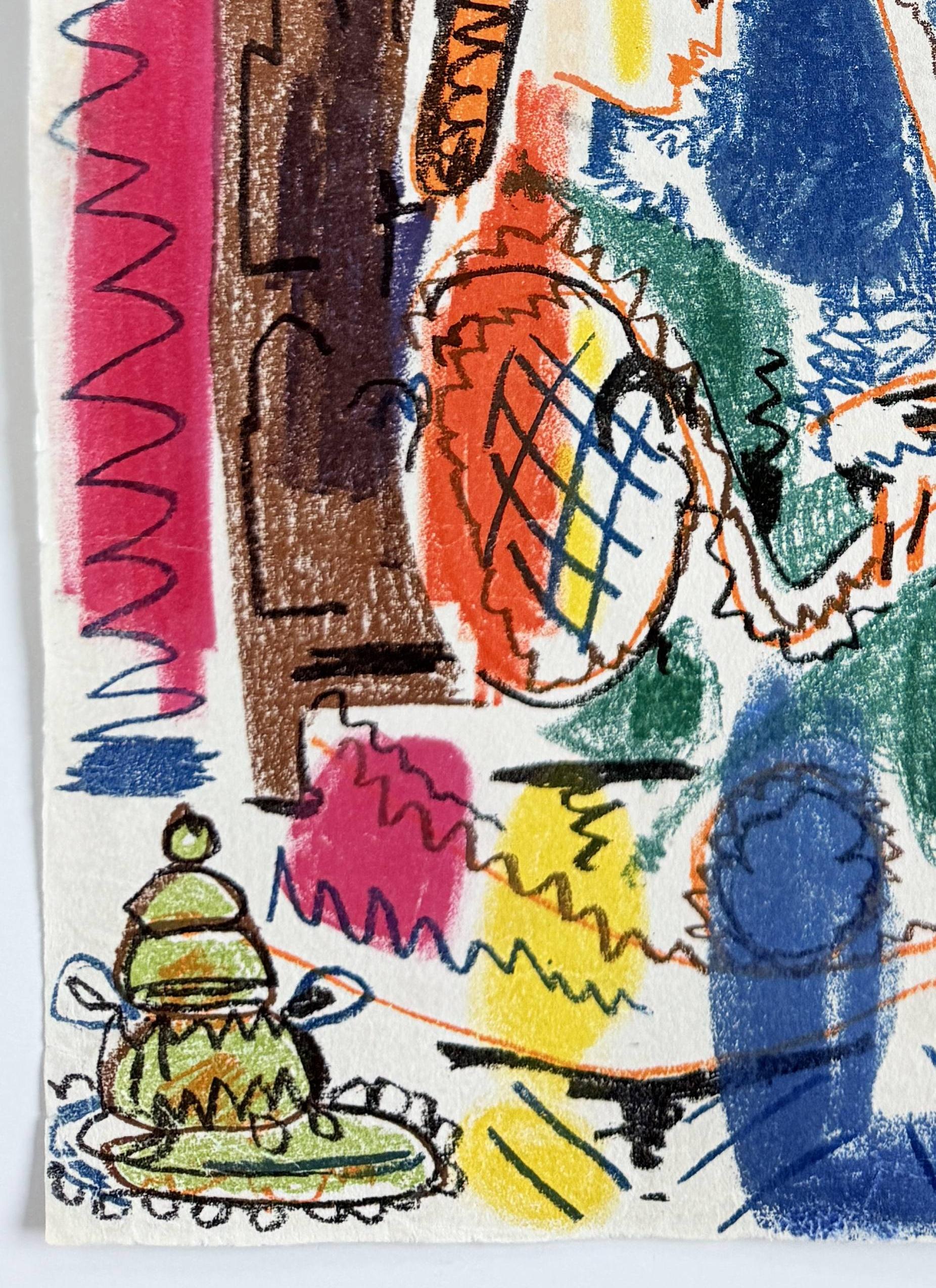 L'atelier de Cannes - Print by Pablo Picasso