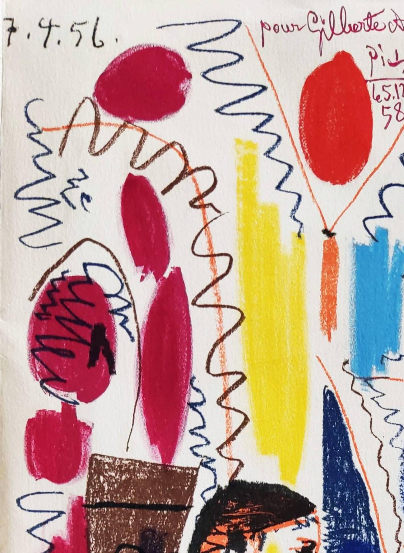L'atelier de Cannes - Modern Print by Pablo Picasso