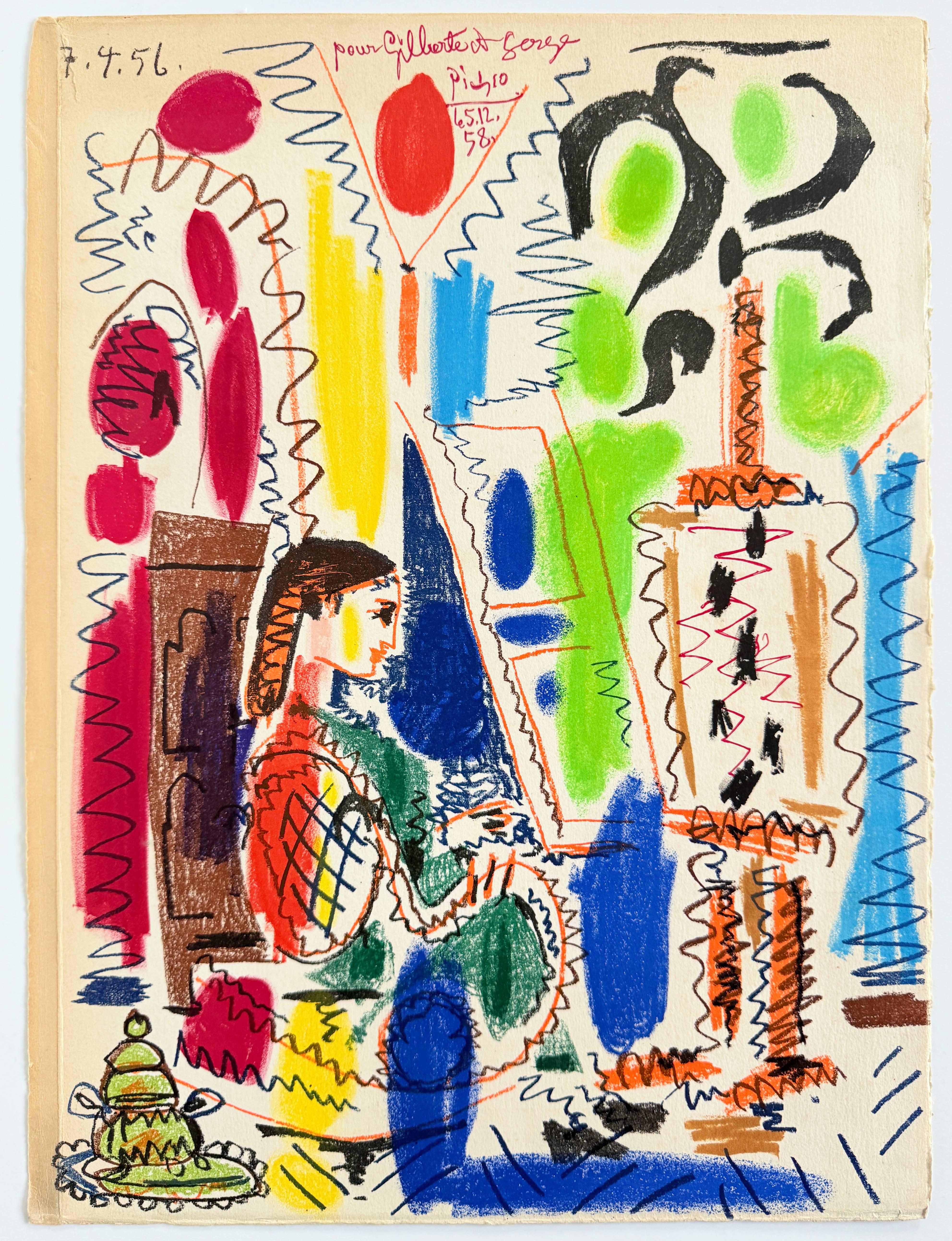 L'Atelier de Cannes (Moderne), Print, von Pablo Picasso