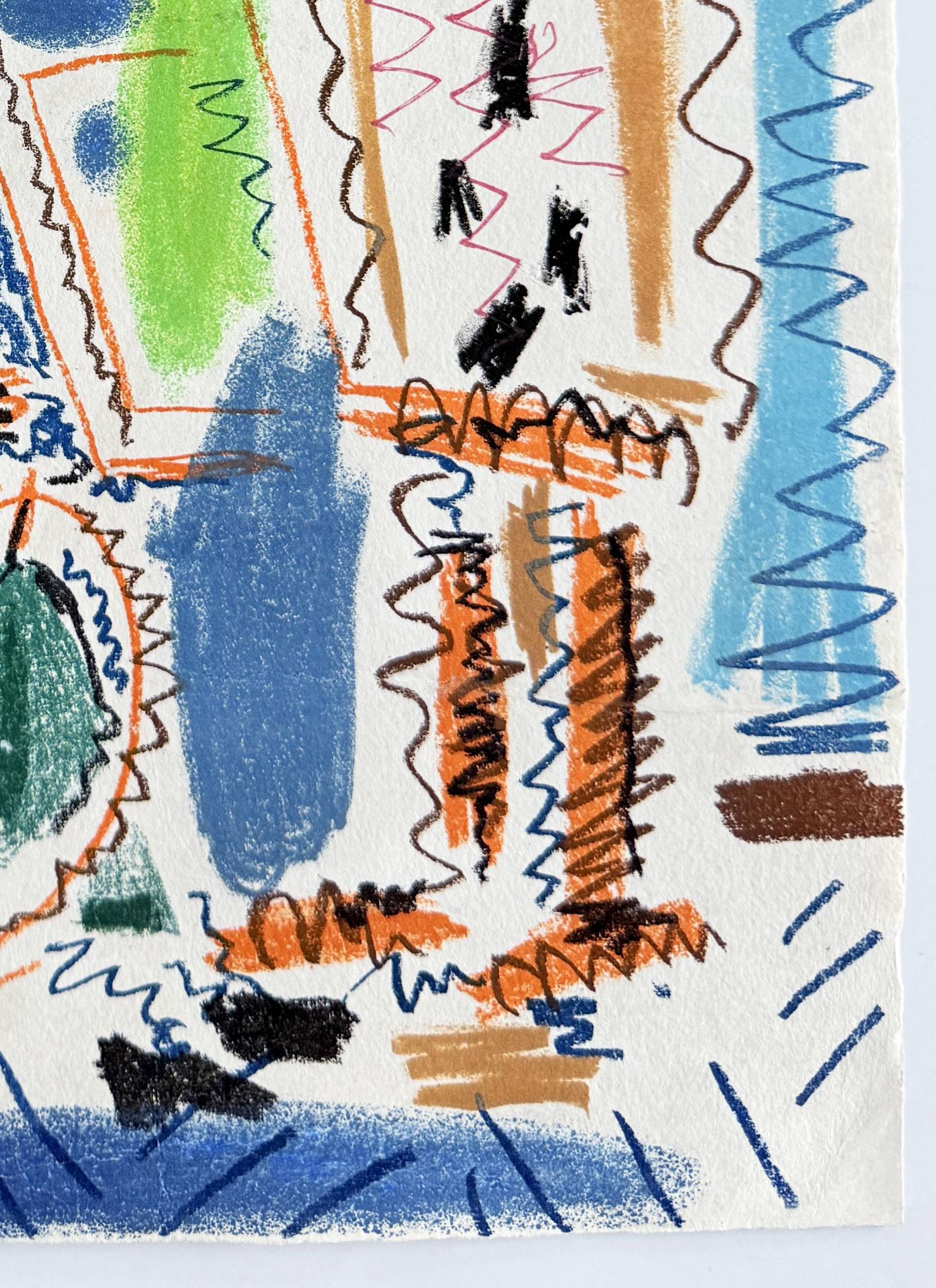 L'atelier de Cannes - Modern Print by Pablo Picasso