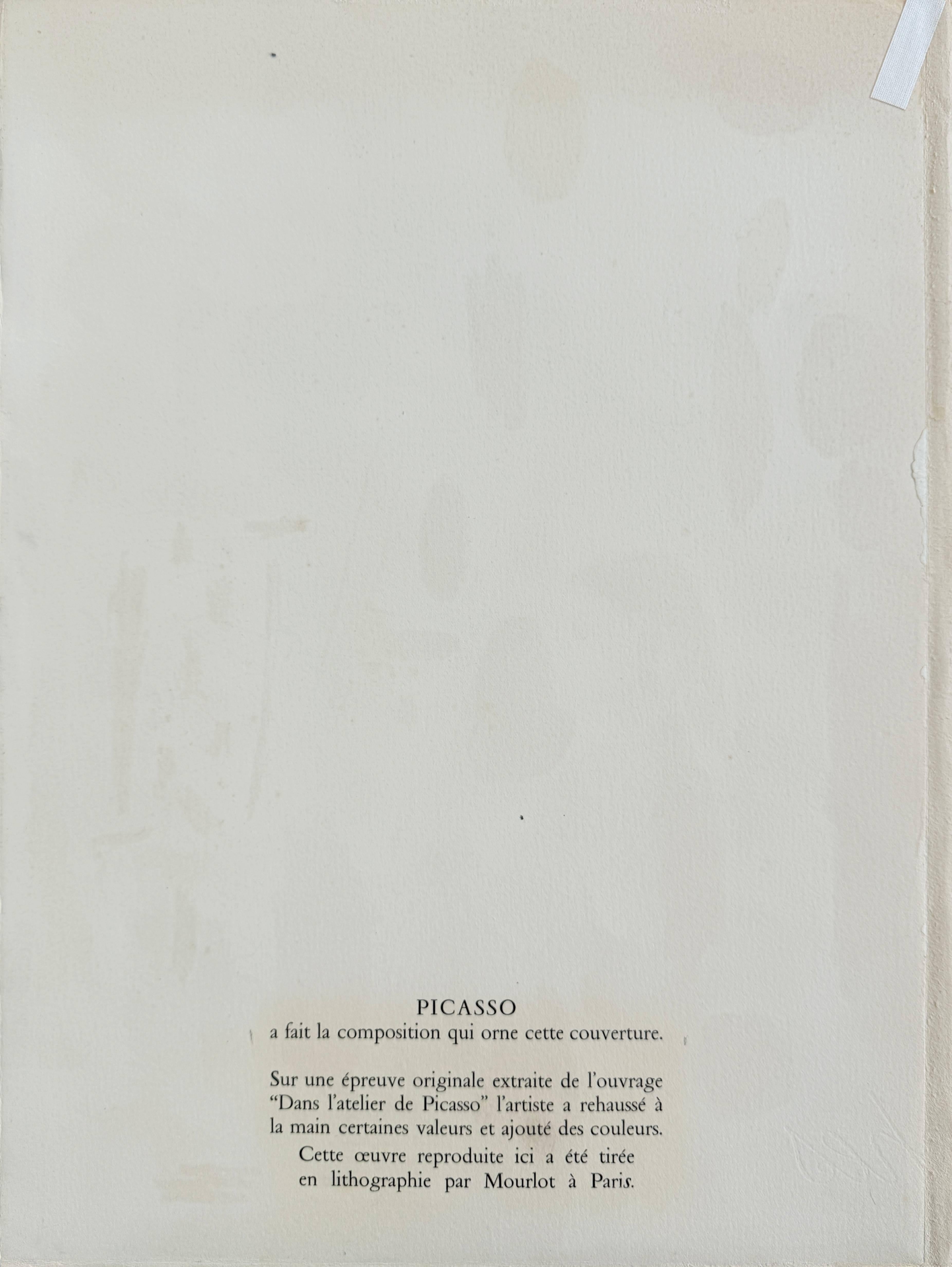 L'Atelier de Cannes (Beige), Print, von Pablo Picasso
