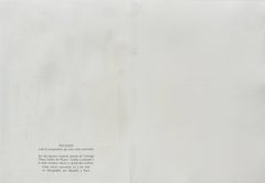 L'Atelier di Cannes Litografia, stile moderno, lastra firmata, 1958