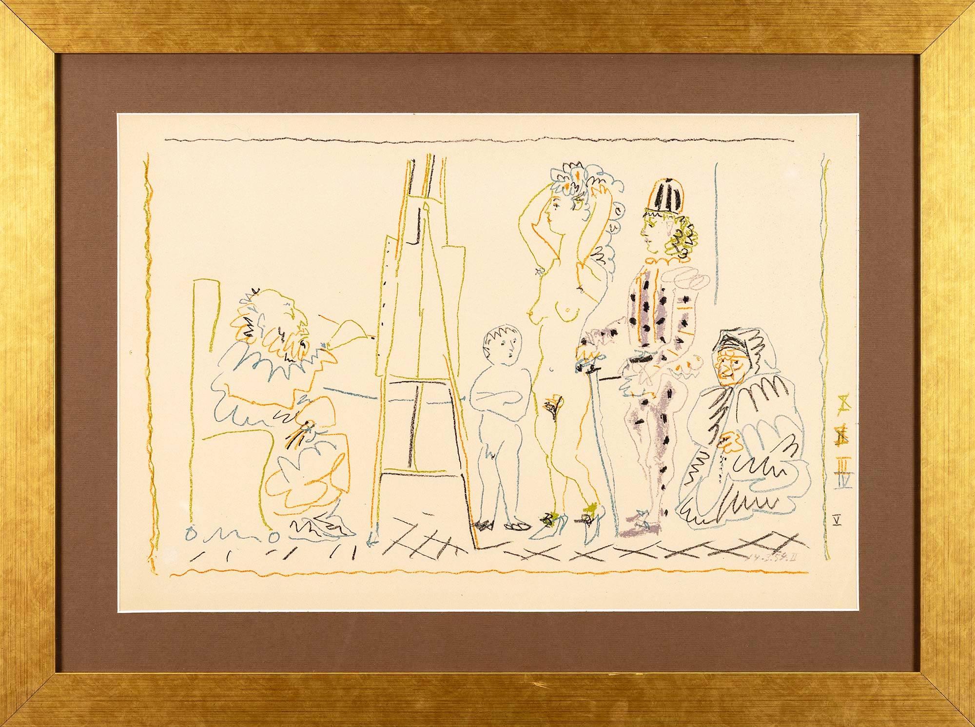 L'Atelier del vecchio pittore