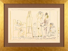 L'Atelier del vecchio pittore