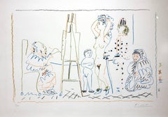 Pablo Picasso, L'Atelier del vecchio pittore