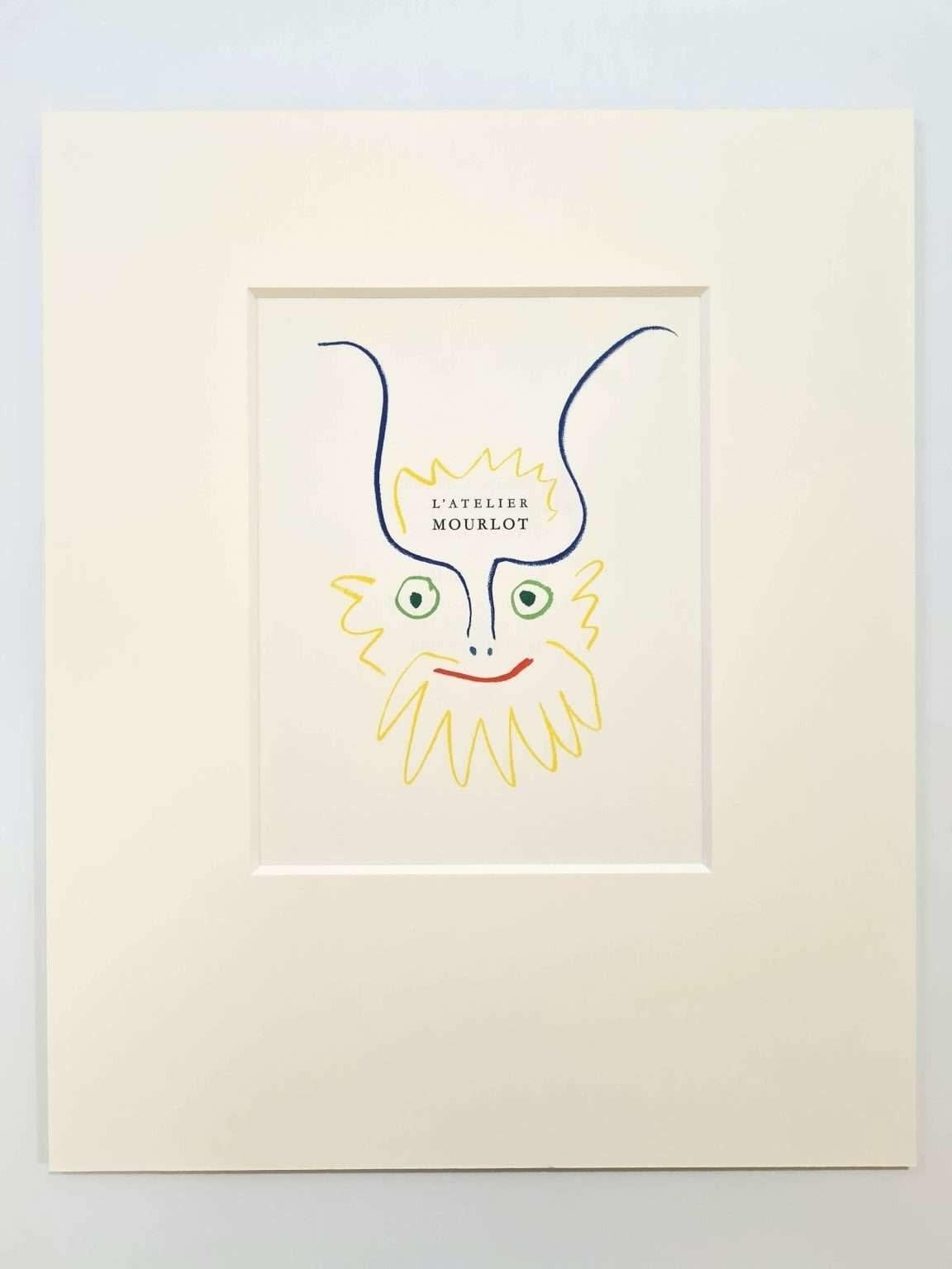 L’atelier Mourlot By Pablo Picasso For Sale 1