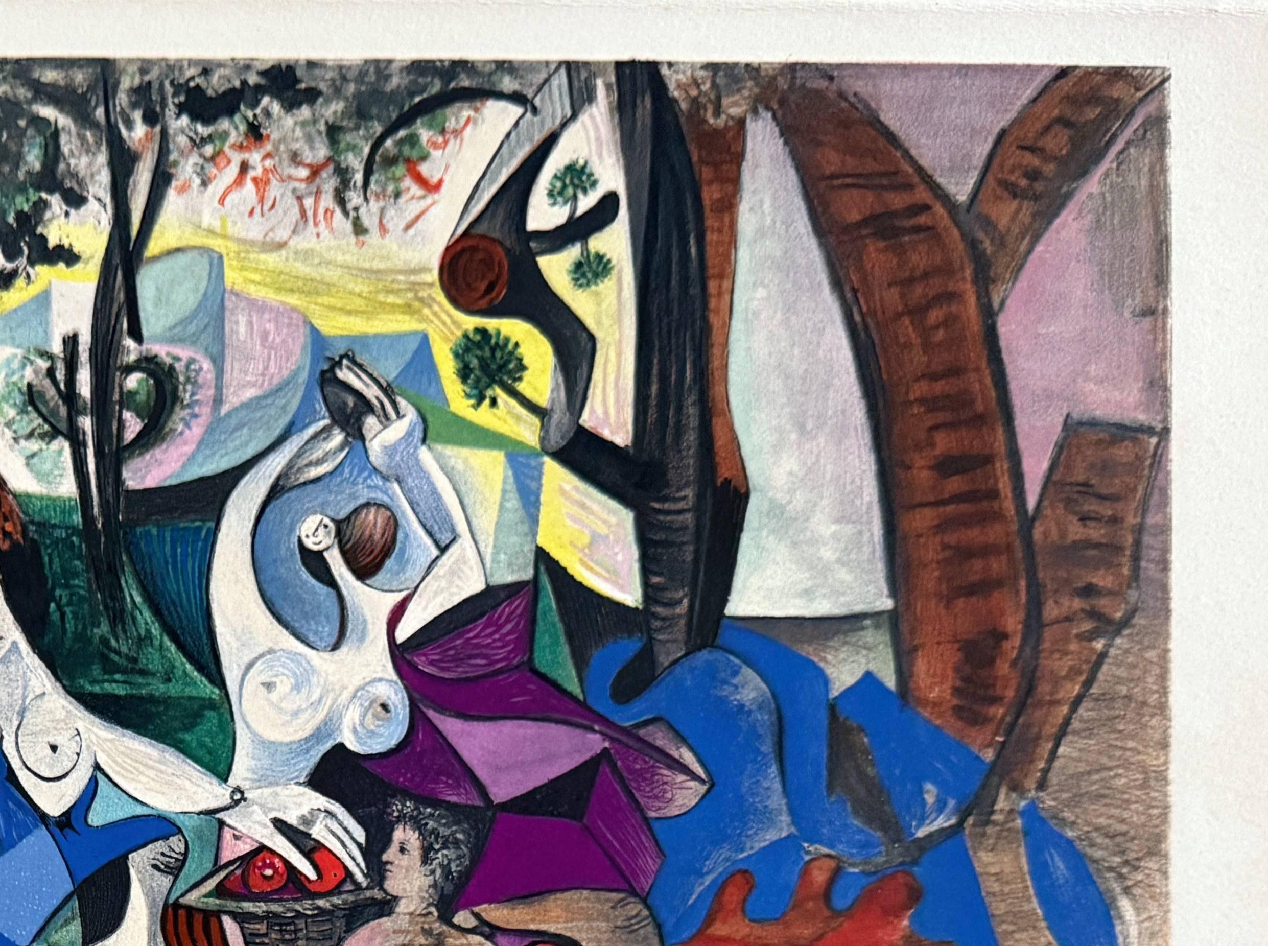 Le Bacchanale - Modern Print by Pablo Picasso