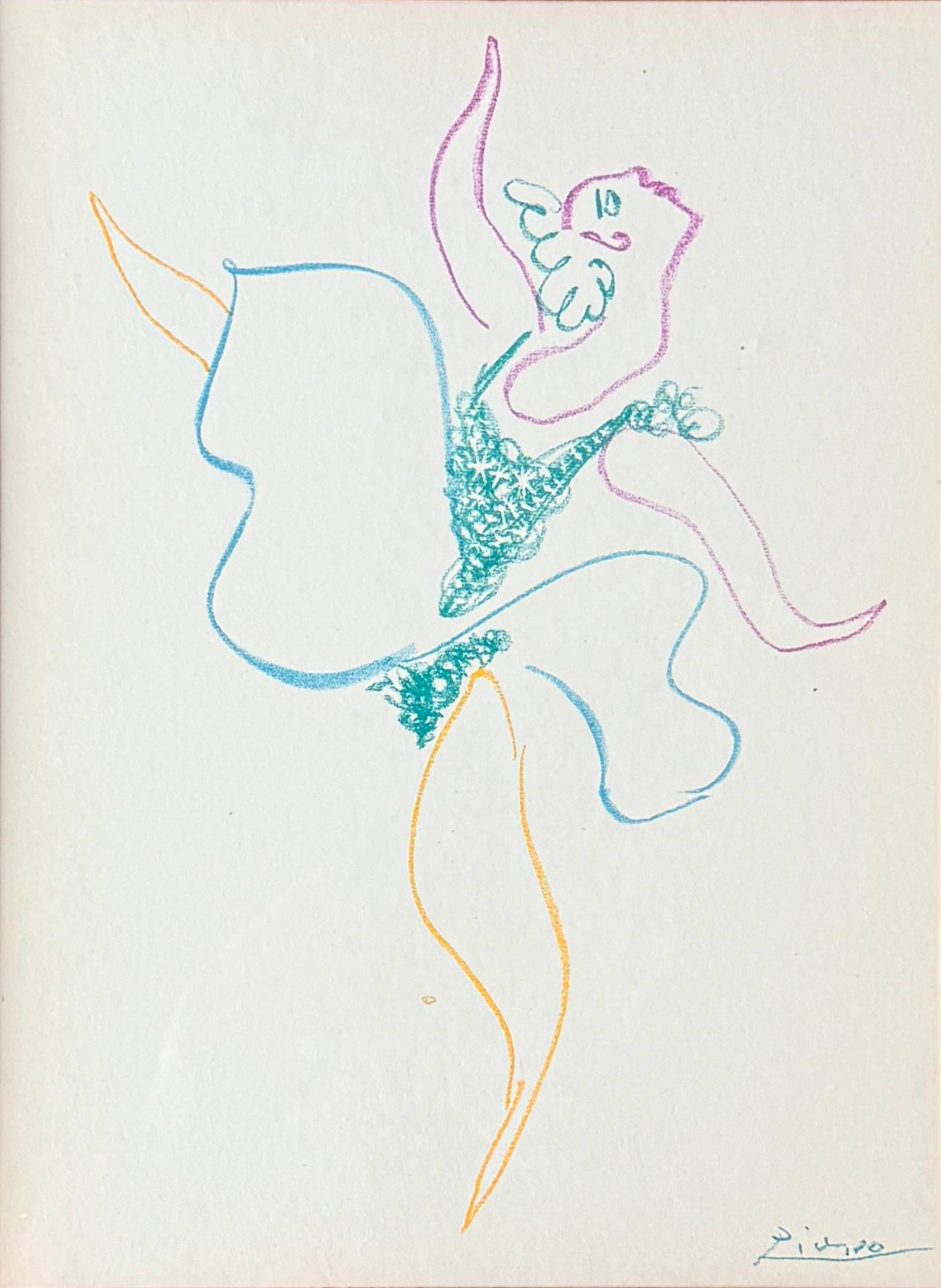Le Ballet - Print by Pablo Picasso