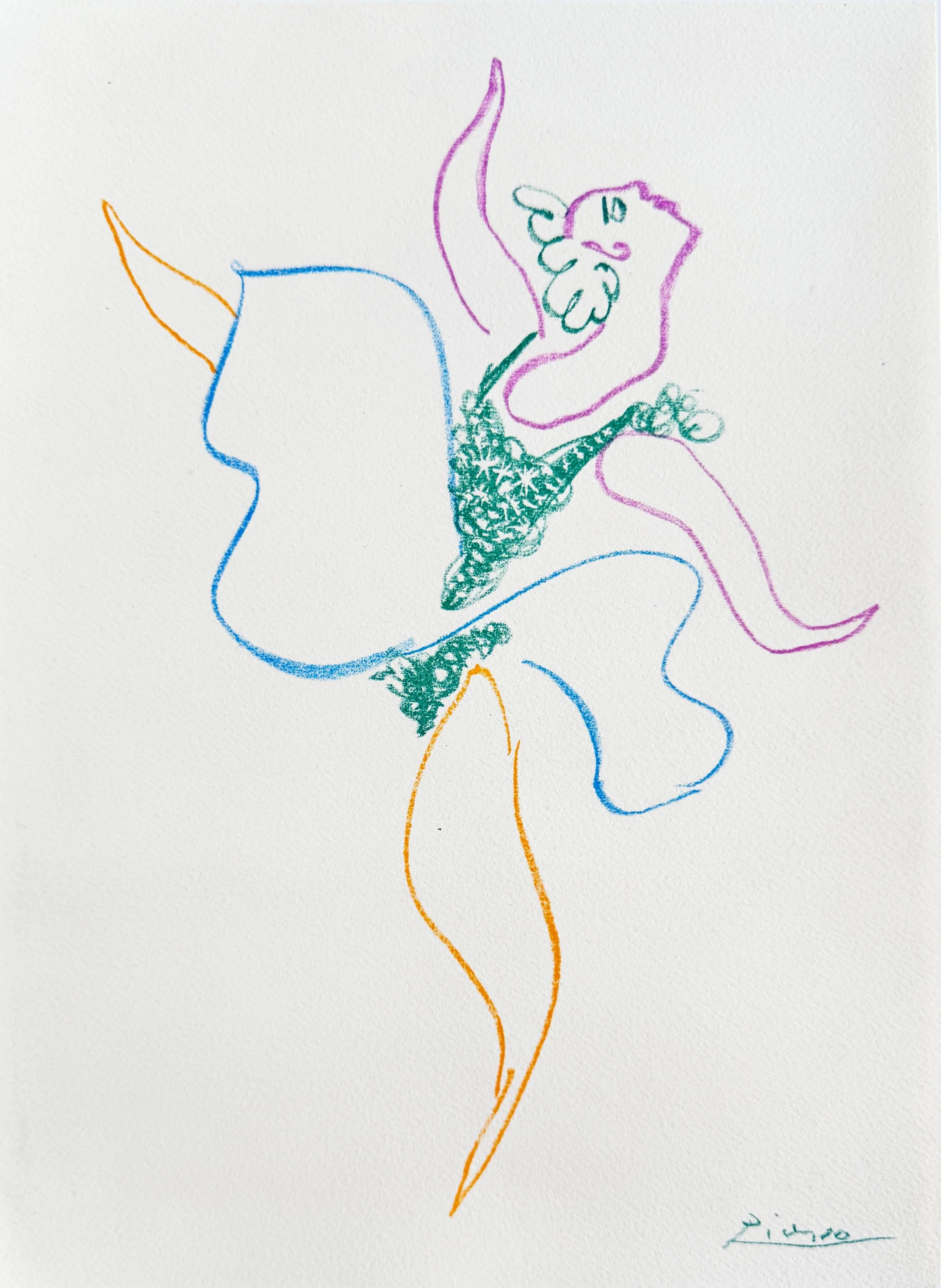 Le Ballet - Print by Pablo Picasso