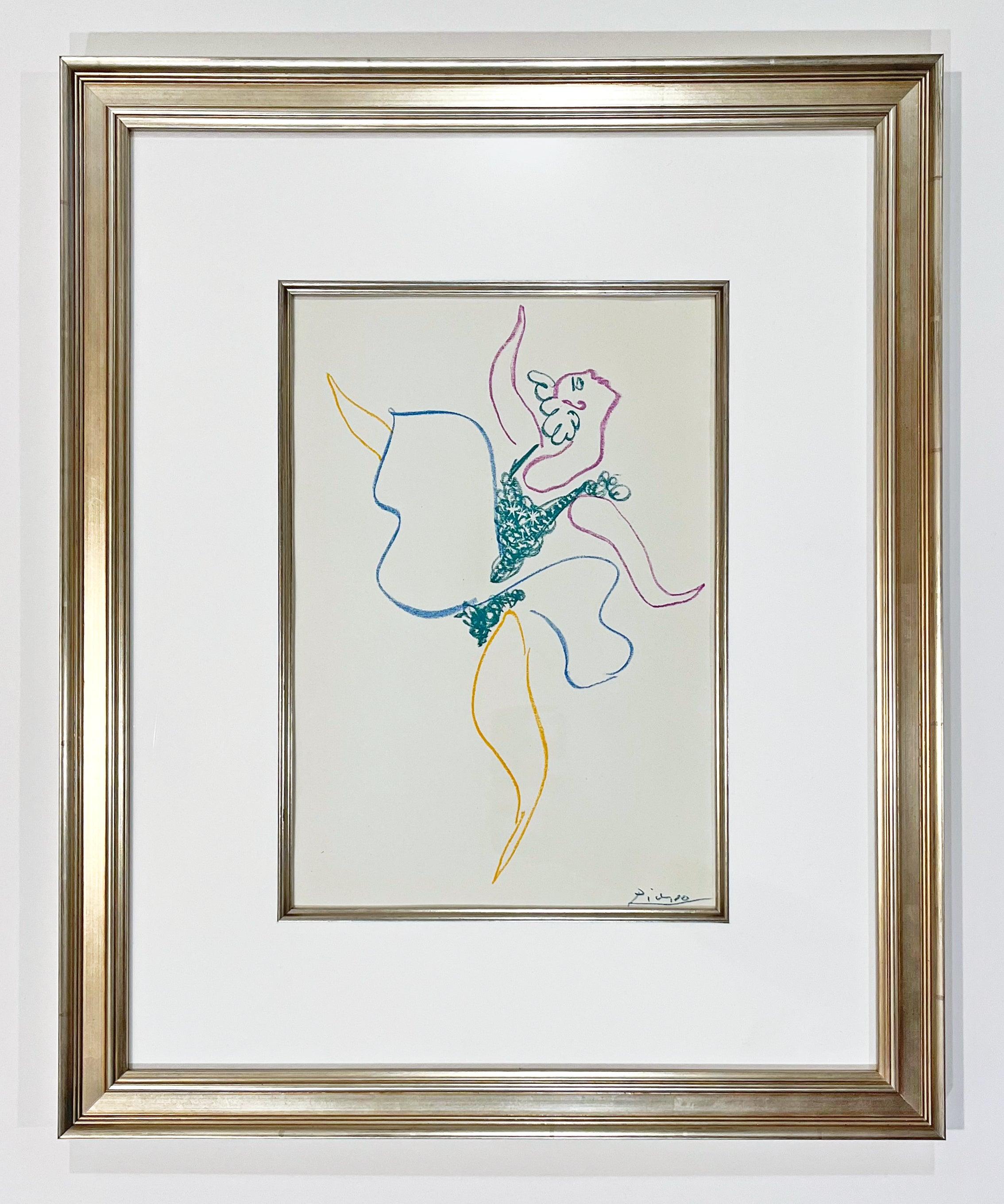 Le Ballet - Print by Pablo Picasso
