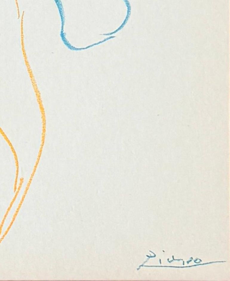 Le Ballet - Modern Print by Pablo Picasso