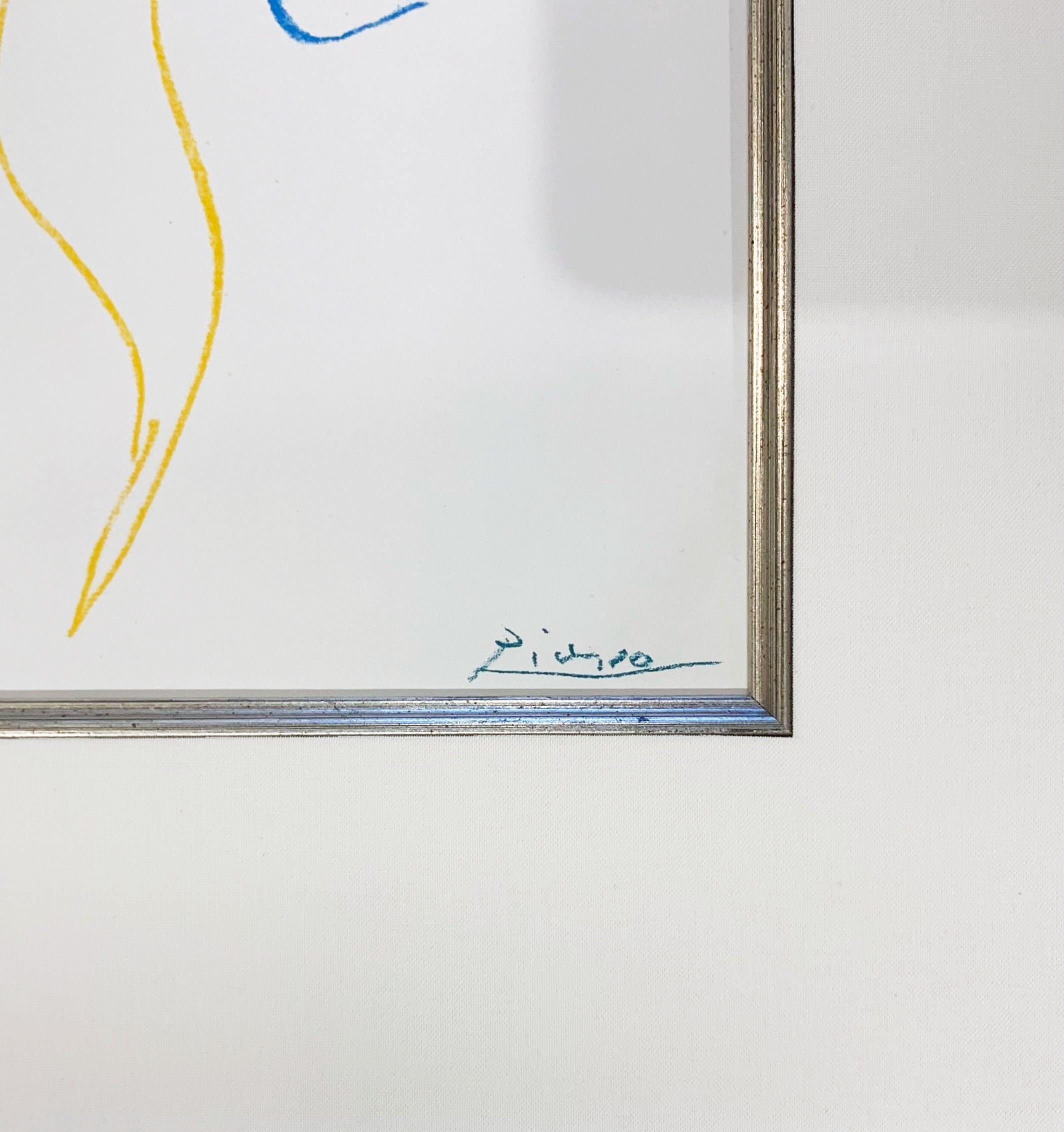 Le Ballet - Cubist Print by Pablo Picasso