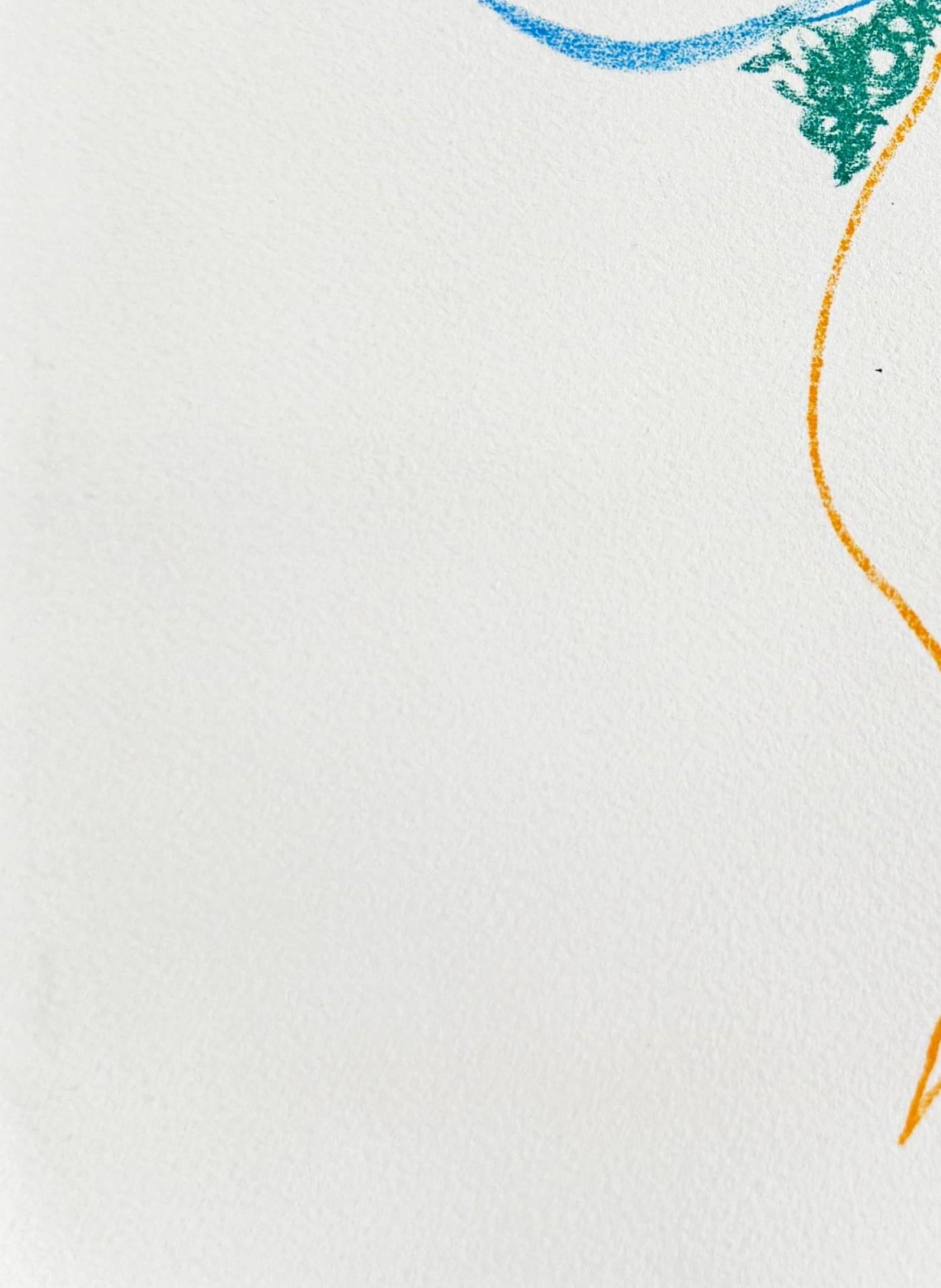 Pablo Picasso (1881-1973) - Le Ballet

Technique: Lithograph
Year: 1954
Dimensions: 31 × 22 cm
Publisher: Pantheon
Signature: Signed in Plate
Catalogue Reference: Cramer 62
Condition: Excellent
Shipping: Fast and secure worldwide delivery

--

With