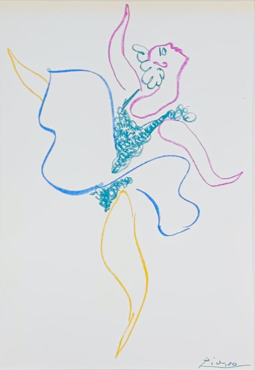 Pablo Picasso Figurative Print - Le Ballet