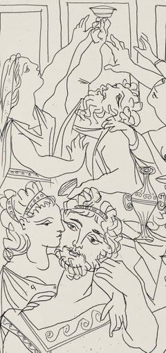 Le Banquet (Bloch 267-272; Cramer 24), Lysistrata, Pablo Picasso