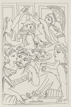 Le Banquet (Bloch 267-272; Cramer 24), Lysistrata, Pablo Picasso