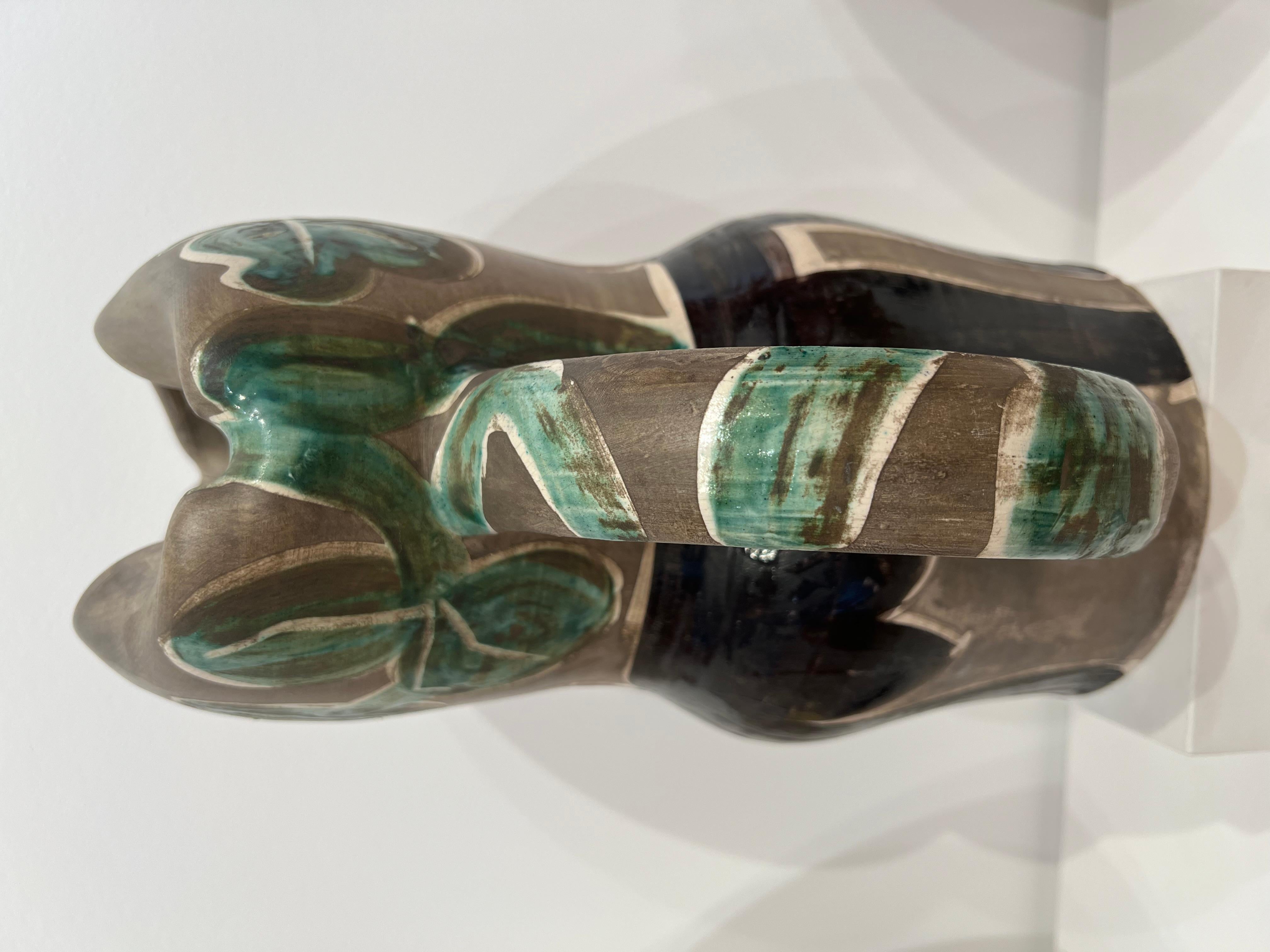 Le barbu (A.R. 217), Pablo Picasso, Diseño, Cerámica, Madoura en venta 2