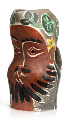 Le barbu (A.R. 217), Pablo Picasso, Design, Ceramic, Madoura