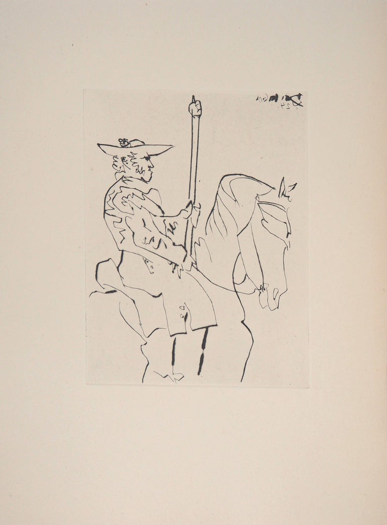 Le Carmen Des Carmen, 1960 - Original etching - Print by Pablo Picasso
