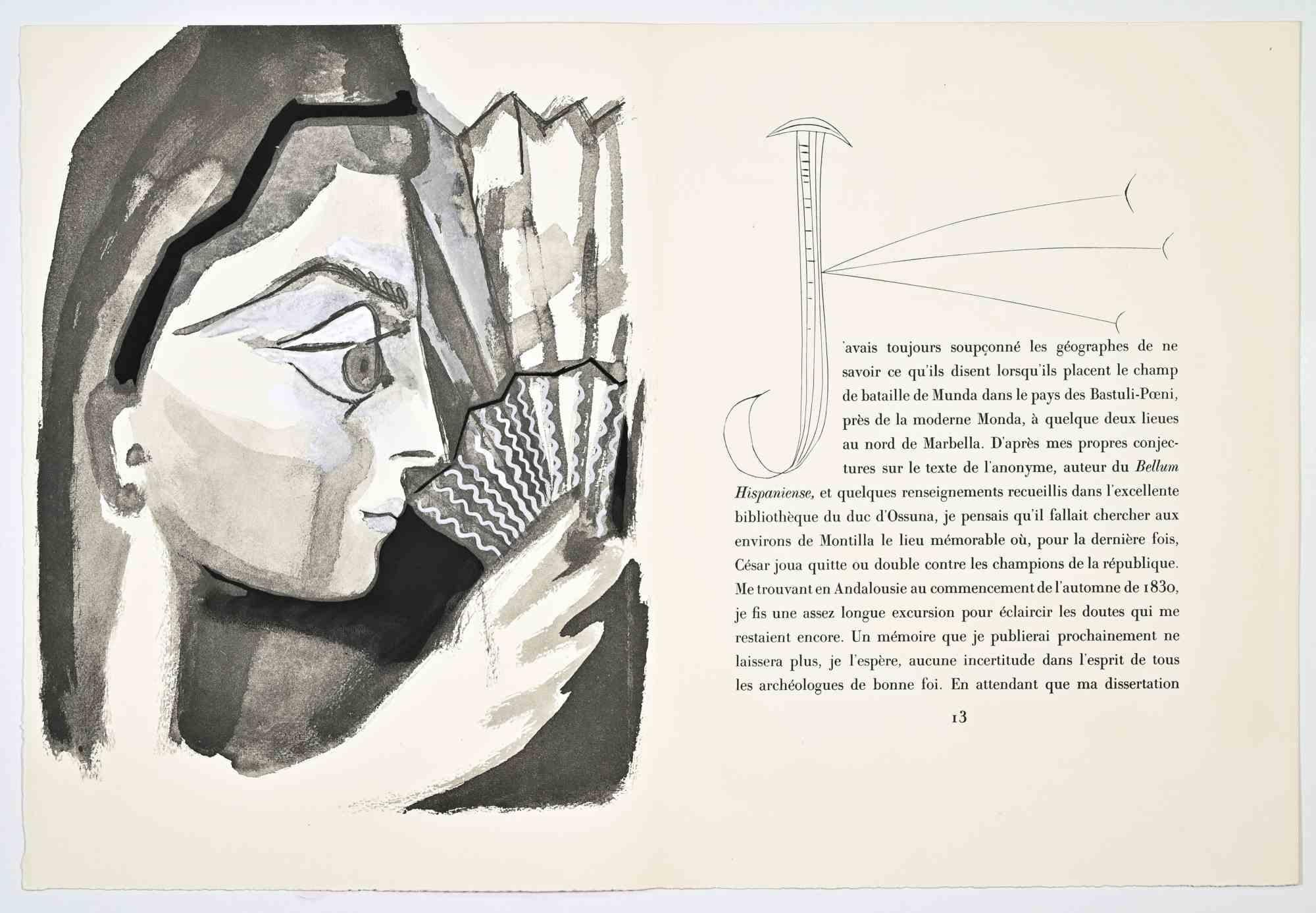 Le Carmen des Carmen illustré par Pablo Picasso - années 1960