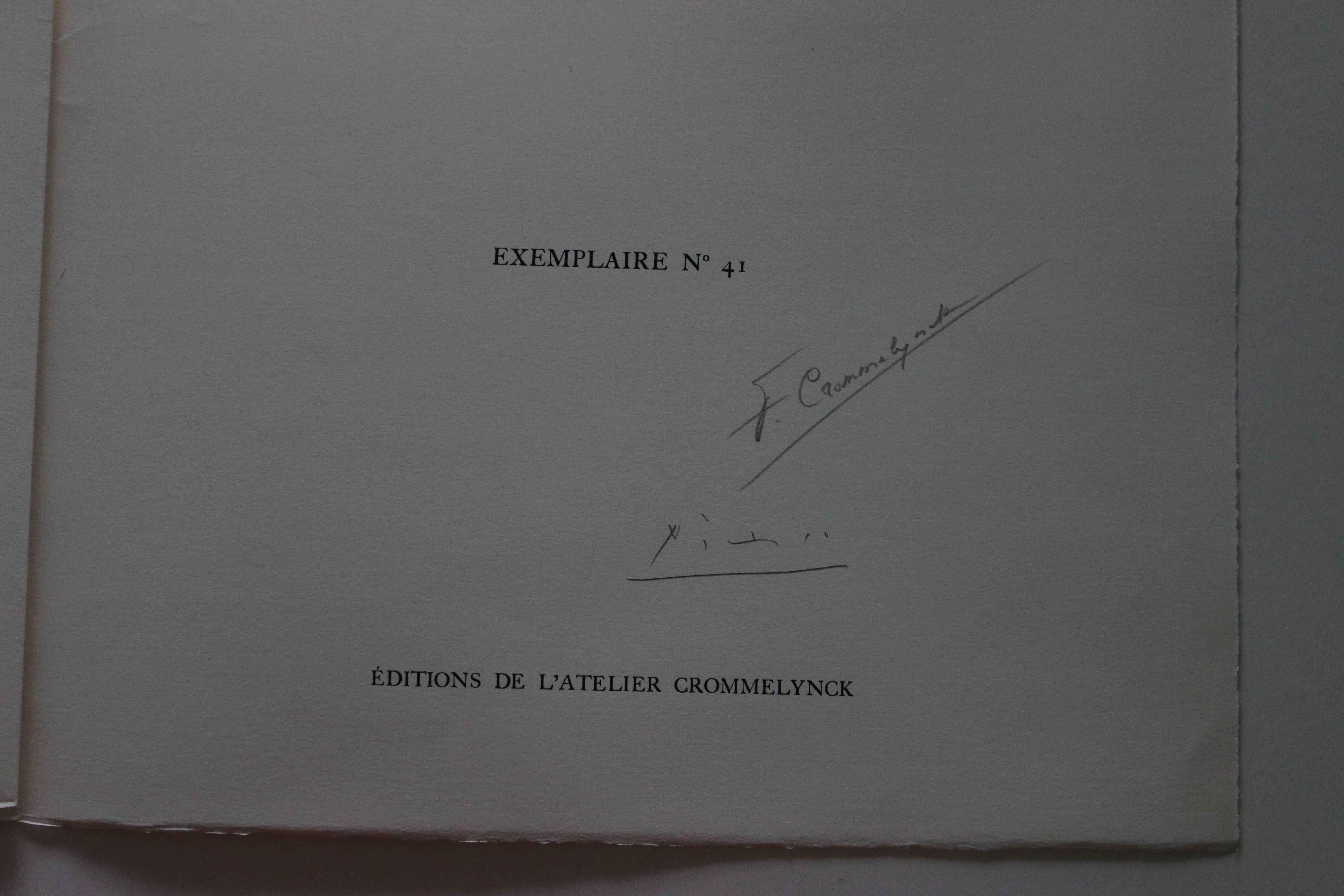 Le Cocu Magnifique -- complete with 12 original etchings For Sale 5