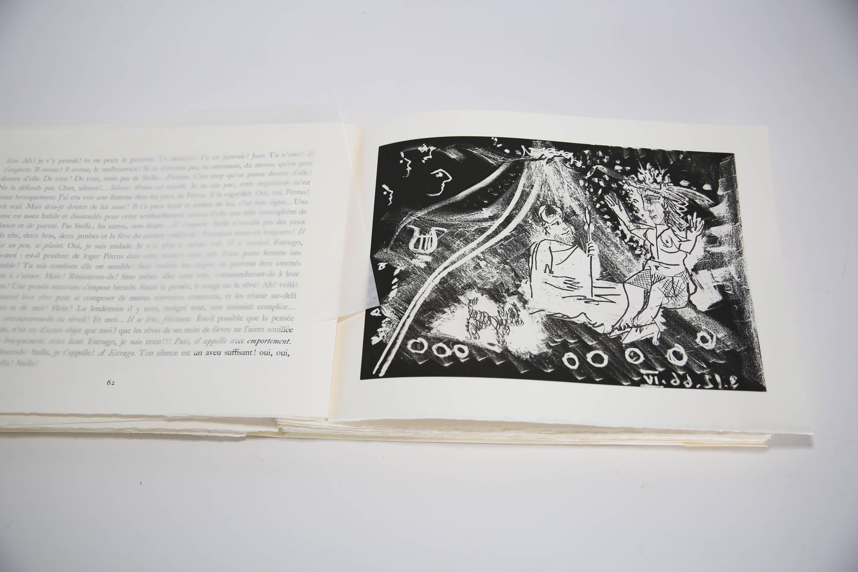 Le Cocu Magnifique -- complete illustrated book with 12 original etchings For Sale 11