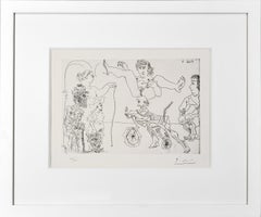 Le Cocu Magnifique (The Magnificent Cuckold) Plate 5, 1968