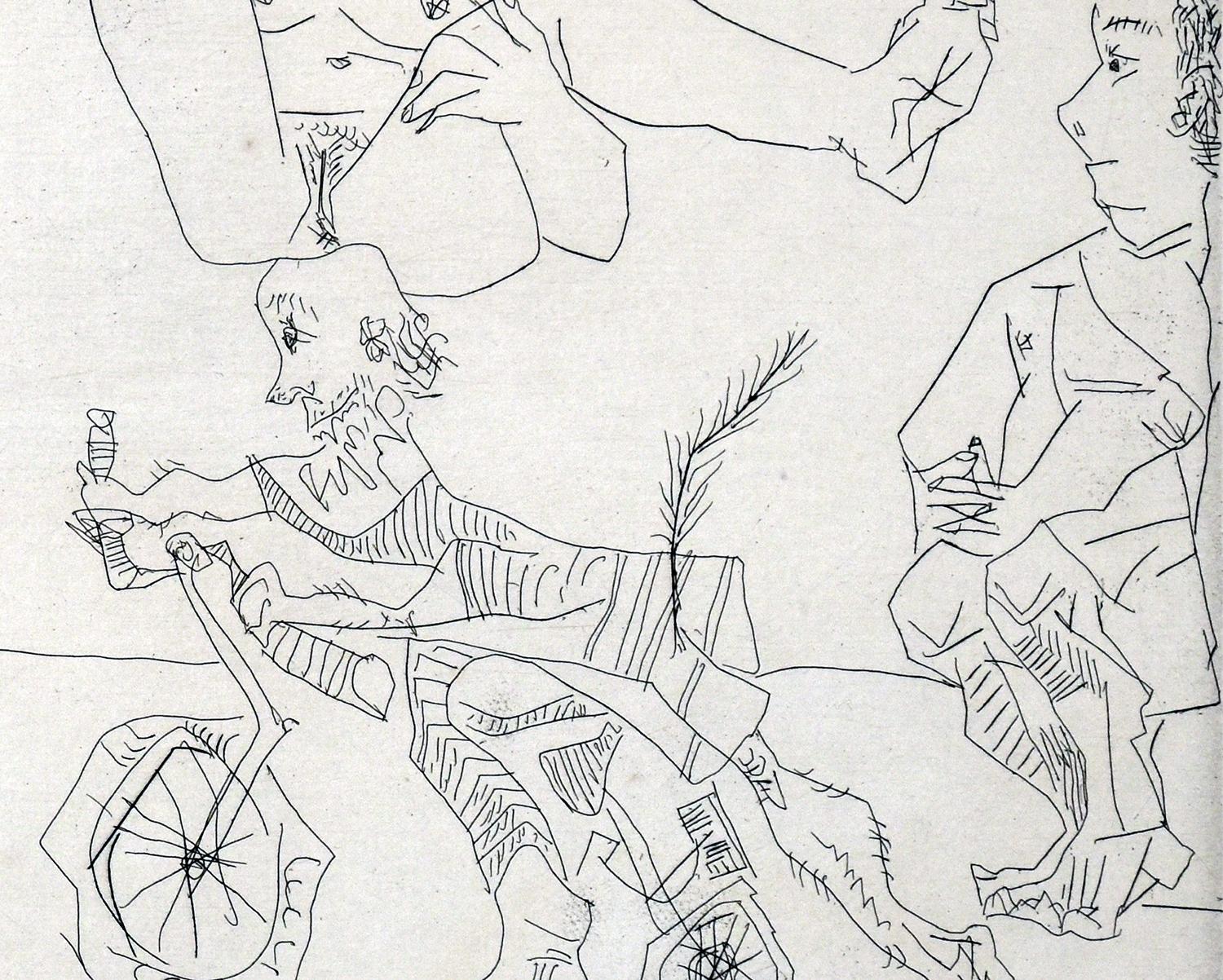 le cocu magnifique picasso