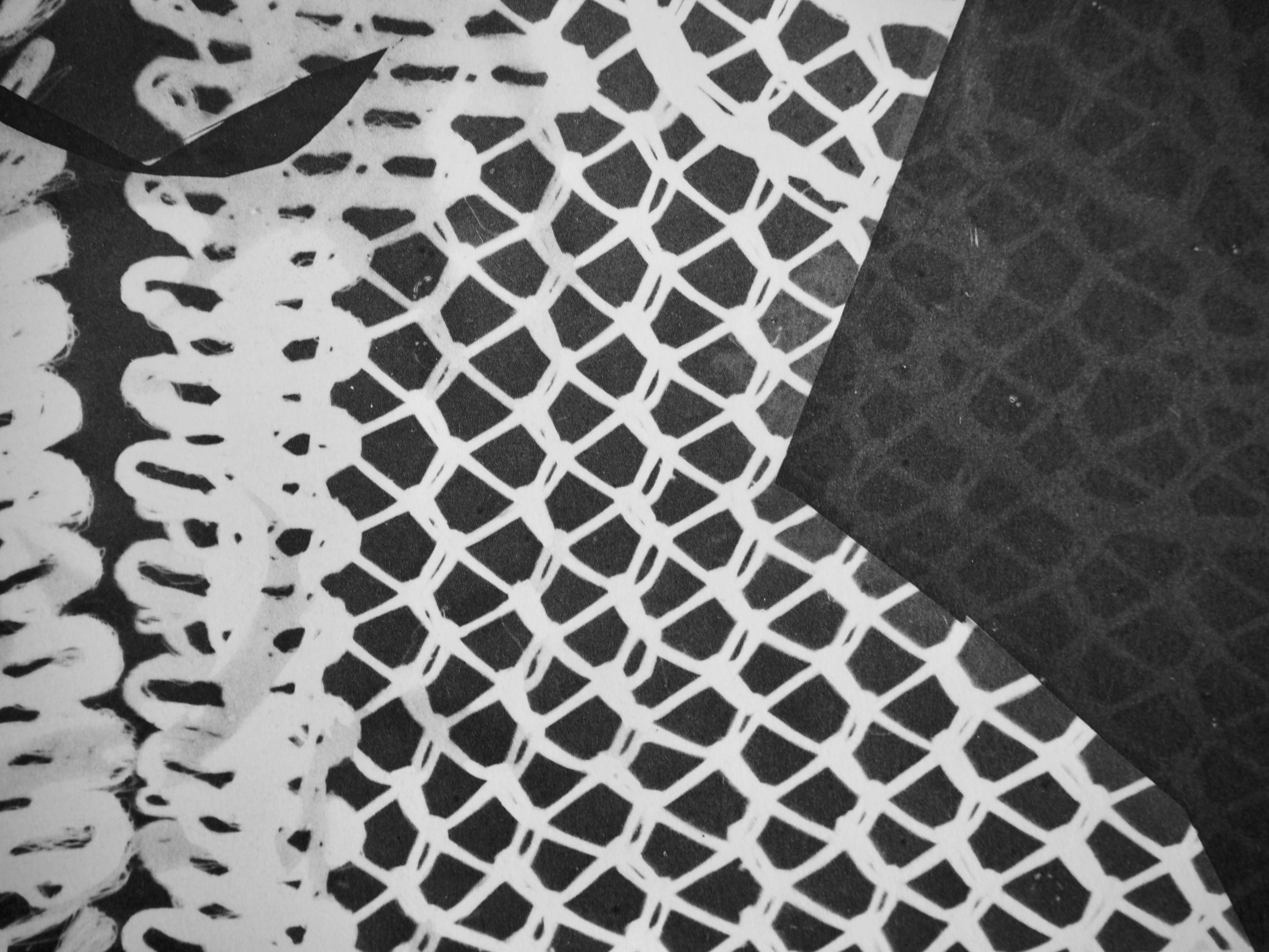 Le corrigan à la dentelle (Cramer 115), Diurnes - Black Abstract Print by Pablo Picasso