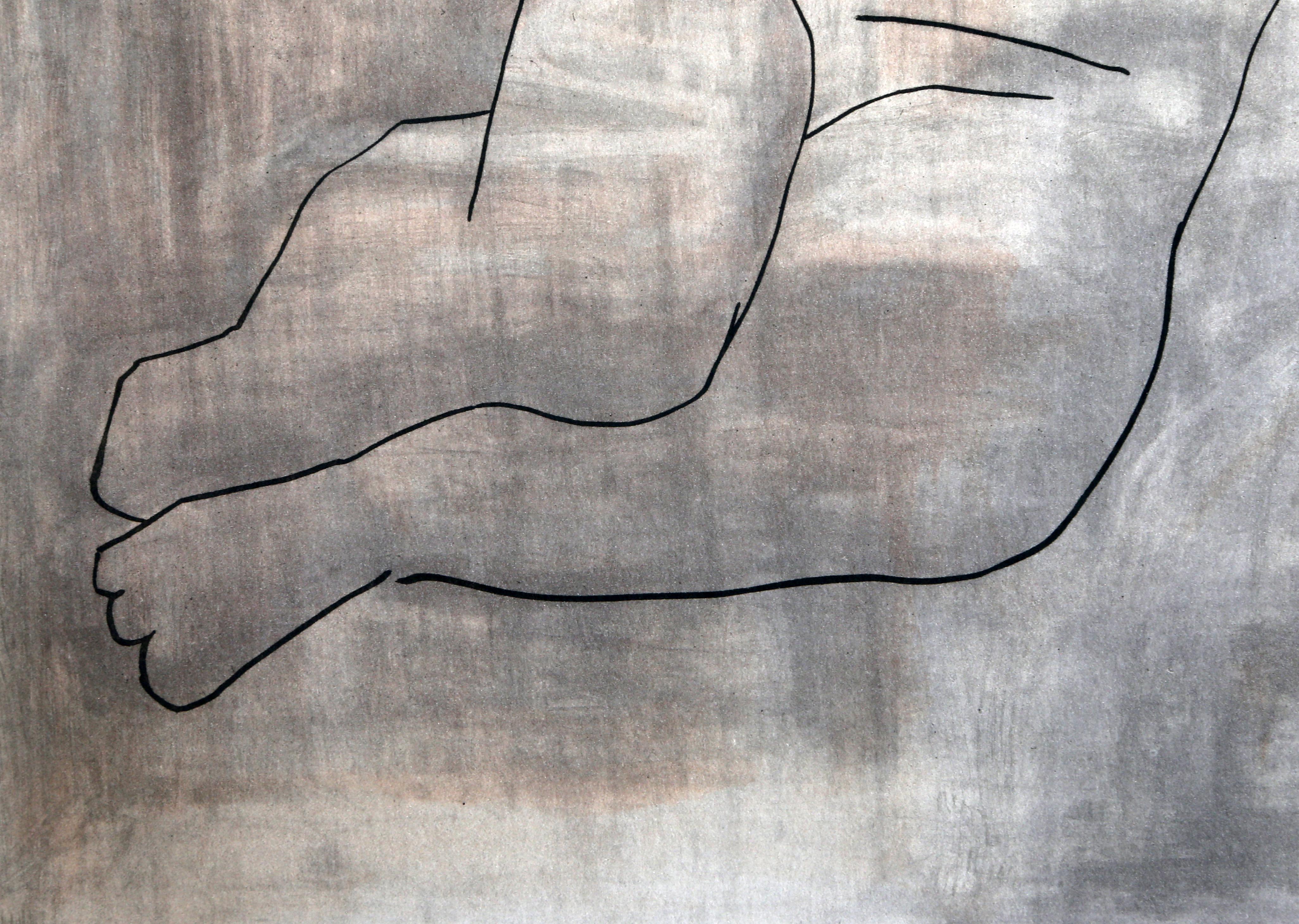 Le Entretien, Cubist Lithograph after Pablo Picasso For Sale 1