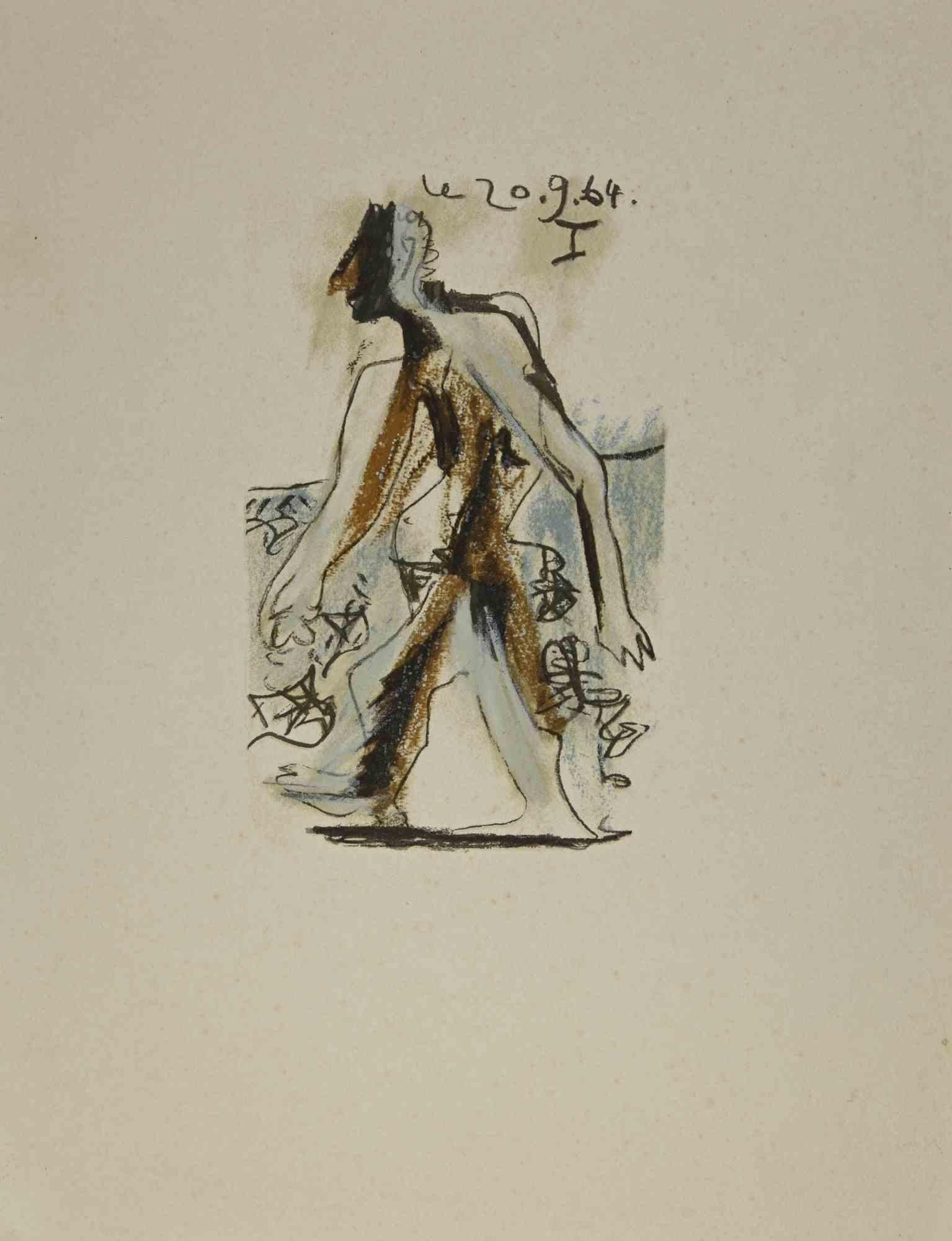 Le goût du Bonheur - 20.9.64 I ist eine 1970 gedruckte Farblithographie nach einem Original von Pablo Picasso aus dem Jahr 1964. Limitierte Auflage von 666 Stück. 

Le Goût du Bonheur (Der Geschmack des Glücks): A Suite of Happy, Playful, and Erotic