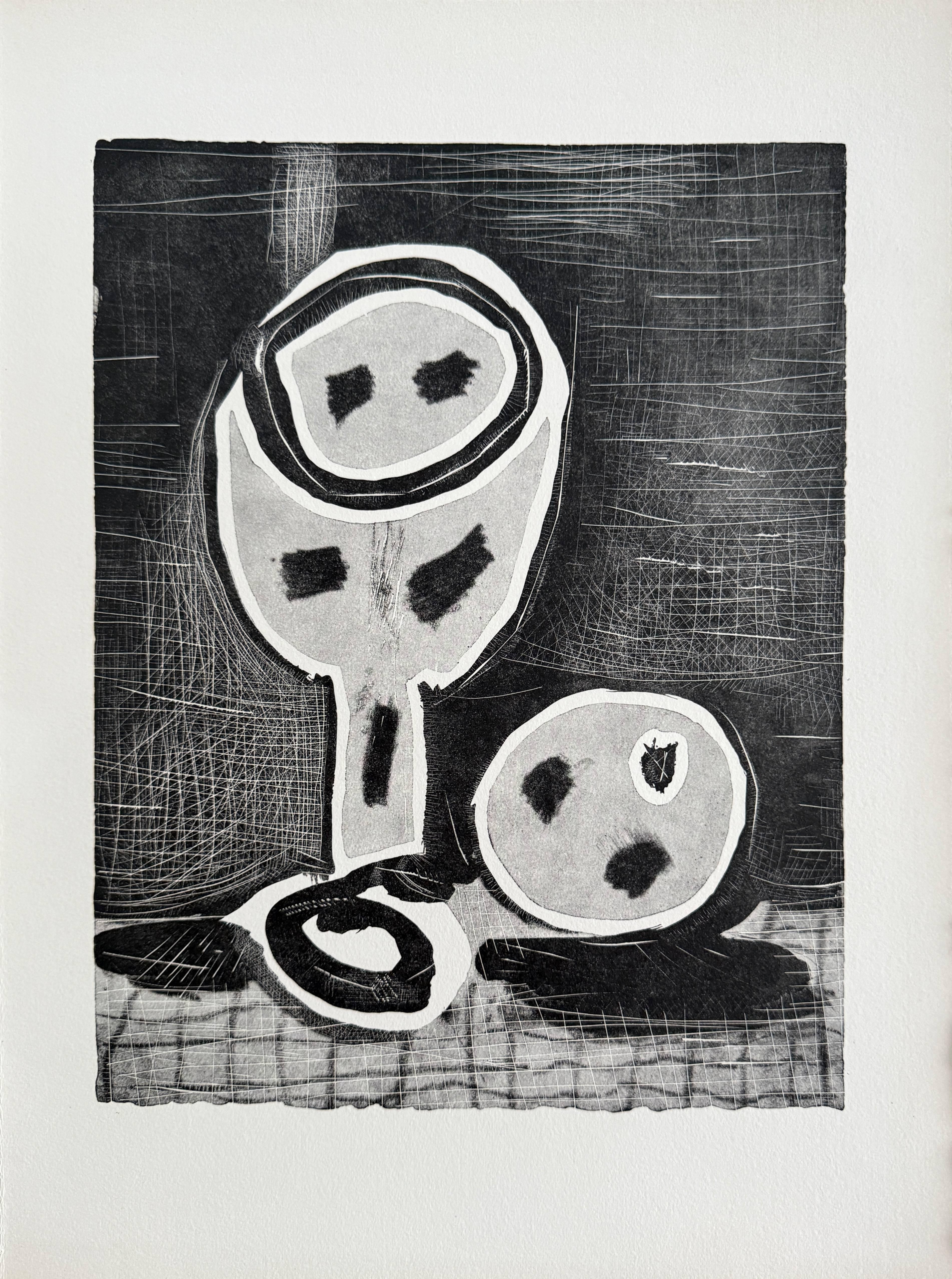 Pablo Picasso Figurative Print - Le Grand Verre